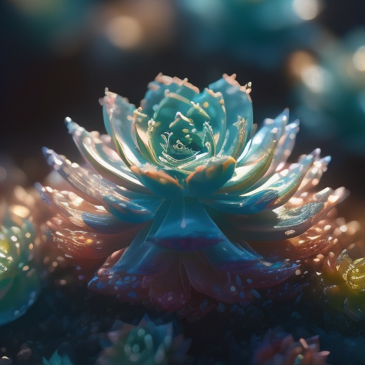 00053-11341936-close up of Succulent plant made of crystals ,fantasy, galaxy, transparent, flower blowing in the wind, shimmering, sparkling, s.png